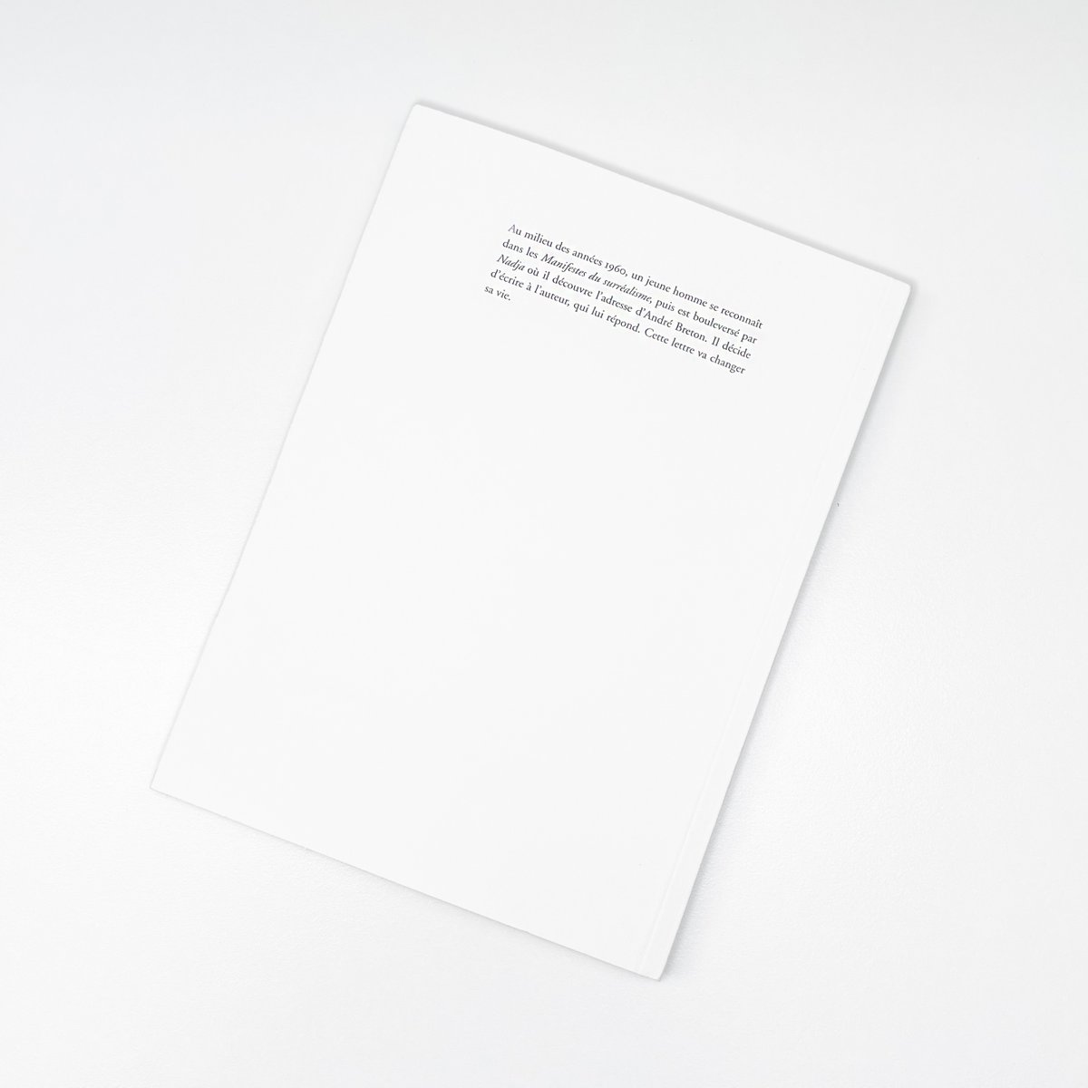 📣 NOUVELLE PUBLICATION 📣
CETTE ORTIE FOLLE... · FRANÇOIS-RENÉ SIMON

Retrouvez l'ouvrage sur editionsdescendres.com

#nouvellepublication #surrealisme #AndreBreton #edition #livre #publishing #book