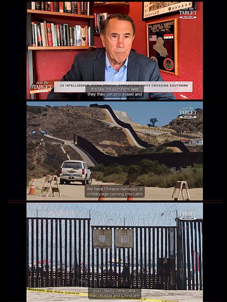 JosiahMarti76's tweet image. 🚨 Intelligence says that Chinese military units are entering the country across the open border. Concerns rise at the #USborder as military-age Chinese men with identical looks, identical tattoos, identical IDs, and identical attire draw significant attention. 
——————————————-