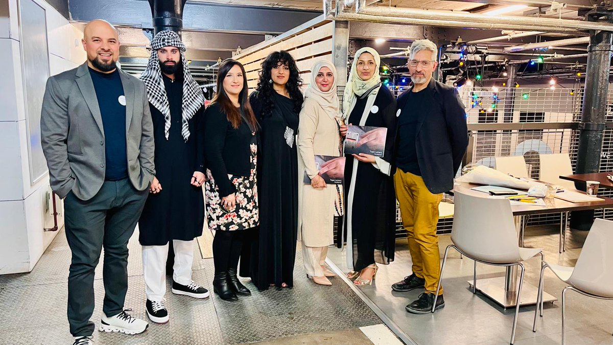 Colourful Heritage (@colourheritage) on Twitter photo A fantastic launch over the wknd of <a href="/tapelettersscot/">Tape Letters Scotland</a> exhibition <a href="/GlasgowTramway/">Tramway, Glasgow</a>.A unique🇵🇰 🏴oral histories collection from partition, migration & identity to create a digital archive <a href="/nlskelvinhall/">National Library of Scotland at Kelvin Hall</a> & outputs by Wajid, Founder of <a href="/ModusArts/">Modus Arts</a> & his team: tapeletters.com/scotland/ A fantastic launch over the wknd of <a href="/tapelettersscot/">Tape Letters Scotland</a> exhibition <a href="/GlasgowTramway/">Tramway, Glasgow</a>.A unique🇵🇰 🏴oral histories collection from partition, migration & identity to create a digital archive <a href="/nlskelvinhall/">National Library of Scotland at Kelvin Hall</a> & outputs by Wajid, Founder of <a href="/ModusArts/">Modus Arts</a> & his team: tapeletters.com/scotland/