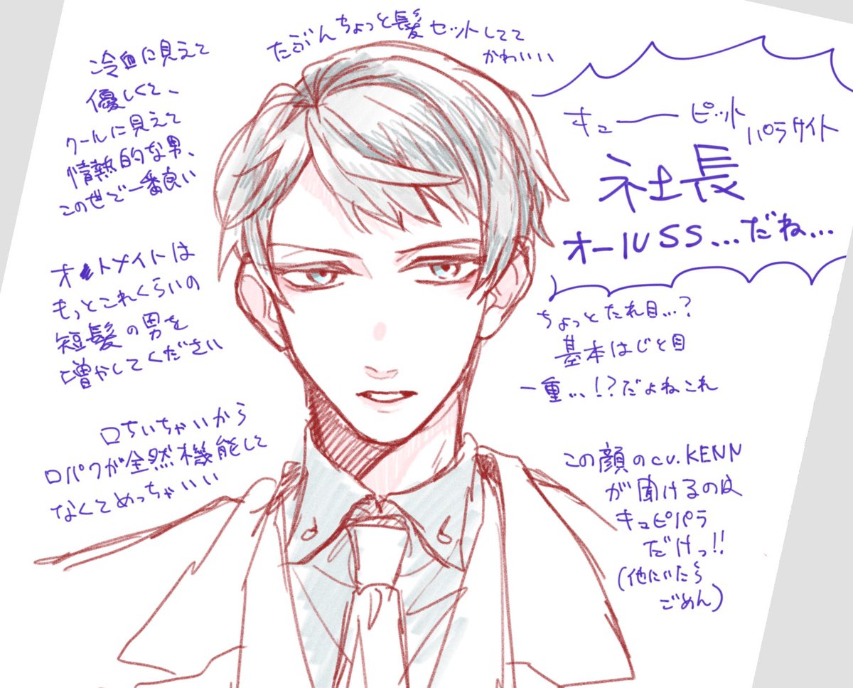 S(すごく)S(好き)だね...... 