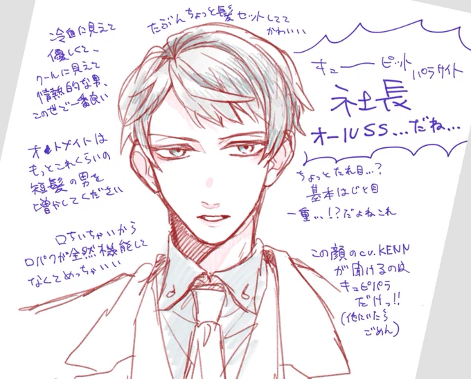 S(すごく)S(好き)だね...... 