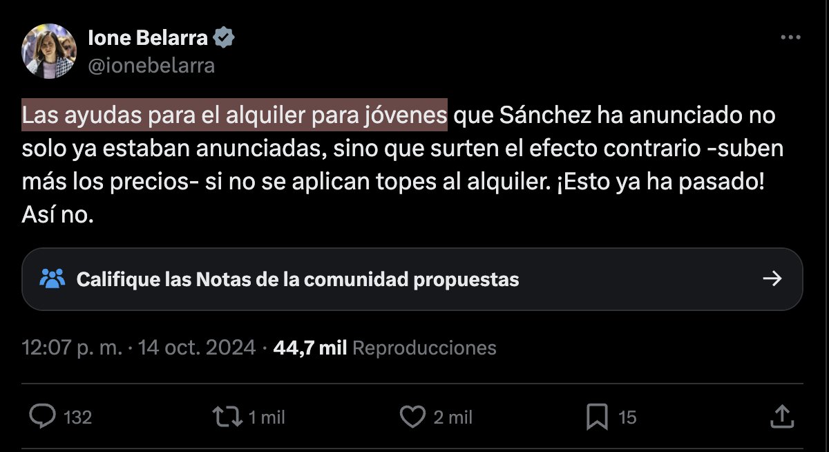 AntonioMaestre's tweet photo. Cuando Ione Belarra era ministra/Cuando Ione Belarra ya no es ministra https://t.co/US3i3hJijX
