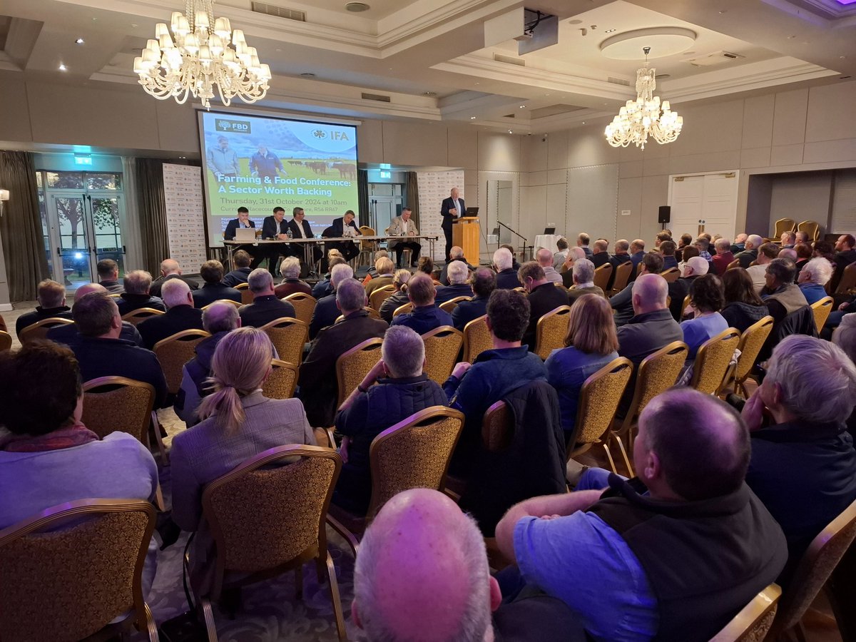 Joseph Kelly (@bigjoekelly) on Twitter photo And we are off at the final <a href="/IFAmedia/">Irish Farmers' Association</a> regional in Munster <a href="/CharlevillePark/">CharlevilleParkHotel</a> with <a href="/gormanifa/">Francie Gorman</a> addressing attendees. <a href="/Bordbia/">Bord Bia - The Irish Food Board</a> will also give update on #QualityAssurance <a href="/conorcoleary/">Conor O Leary</a> And we are off at the final <a href="/IFAmedia/">Irish Farmers' Association</a> regional in Munster <a href="/CharlevillePark/">CharlevilleParkHotel</a> with <a href="/gormanifa/">Francie Gorman</a> addressing attendees. <a href="/Bordbia/">Bord Bia - The Irish Food Board</a> will also give update on #QualityAssurance <a href="/conorcoleary/">Conor O Leary</a>