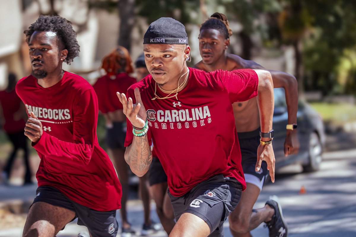 GamecockTrack's tweet photo. Hard work pays off 😤 https://t.co/w8HlTuTUds