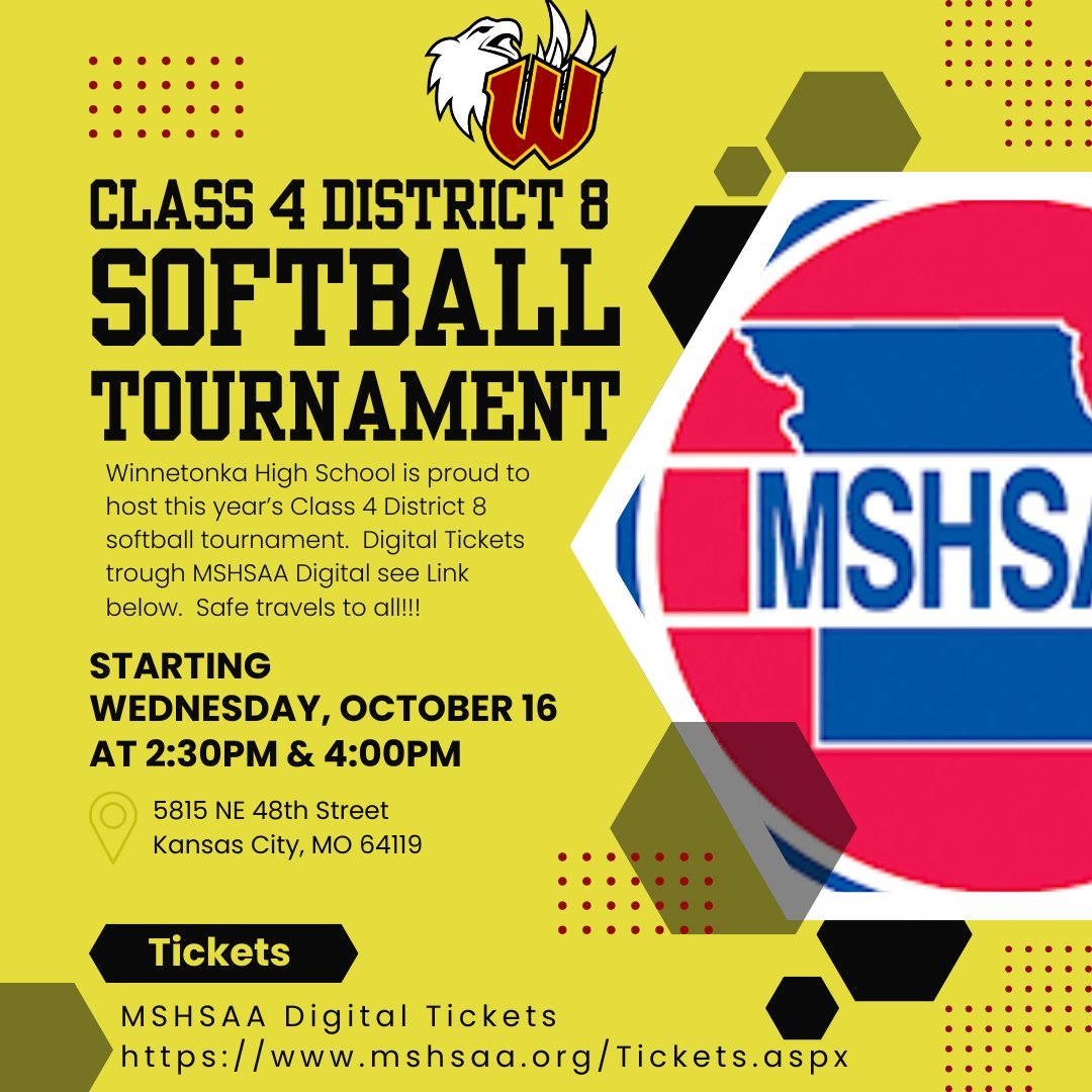 Jared Barge (@griffinswinnad) on Twitter photo <a href="/N2SportsTonka/">Winnetonka Activities</a> <a href="/BulldogsKHS/">Kearney High School</a> <a href="/RHSBluejays/">Raytown High School Activities</a> <a href="/MStatesmen/">Marshall High School</a> <a href="/PlatteCountyR3/">PlatteCountyPirates</a> <a href="/SmithvilleSD/">Smithville Schools</a> <a href="/STAstars/">St. Teresa's Academy</a> <a href="/KCPS_Lincoln/">Lincoln College Prep</a> @winntonka is excited to host the Class 4 District Softball Tournament starting this week. See you at WTHS. <a href="/NKCSchools/">NKC Schools</a> <a href="/N2SportsTonka/">Winnetonka Activities</a> <a href="/BulldogsKHS/">Kearney High School</a> <a href="/RHSBluejays/">Raytown High School Activities</a> <a href="/MStatesmen/">Marshall High School</a> <a href="/PlatteCountyR3/">PlatteCountyPirates</a> <a href="/SmithvilleSD/">Smithville Schools</a> <a href="/STAstars/">St. Teresa's Academy</a> <a href="/KCPS_Lincoln/">Lincoln College Prep</a> @winntonka is excited to host the Class 4 District Softball Tournament starting this week. See you at WTHS. <a href="/NKCSchools/">NKC Schools</a>