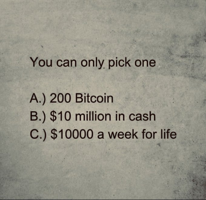 Which one you choosing?
