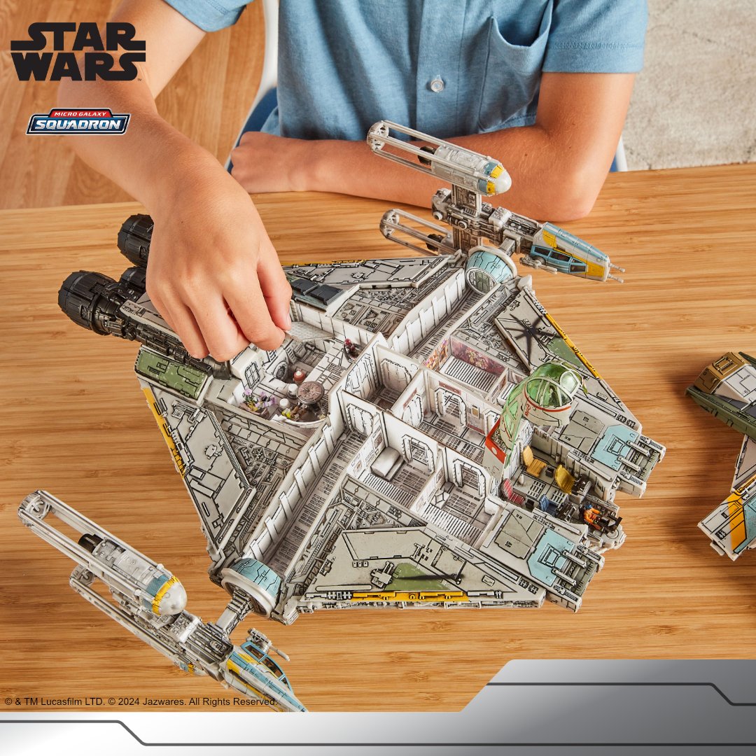 Form up with the Ghost (Secret Mission)! This 15-inch Amazon