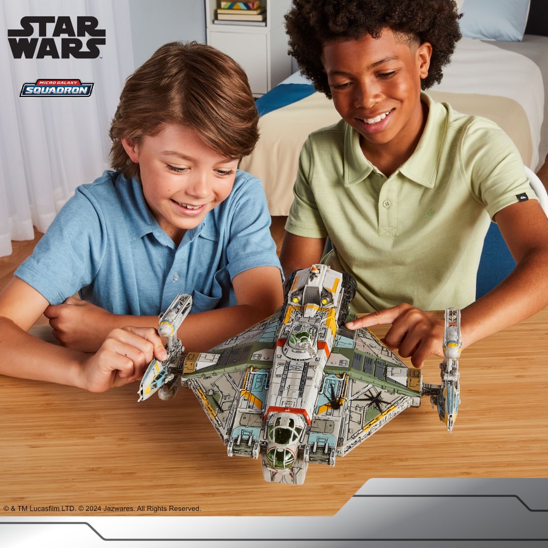 Form up with the Ghost (Secret Mission)! This 15-inch Amazon