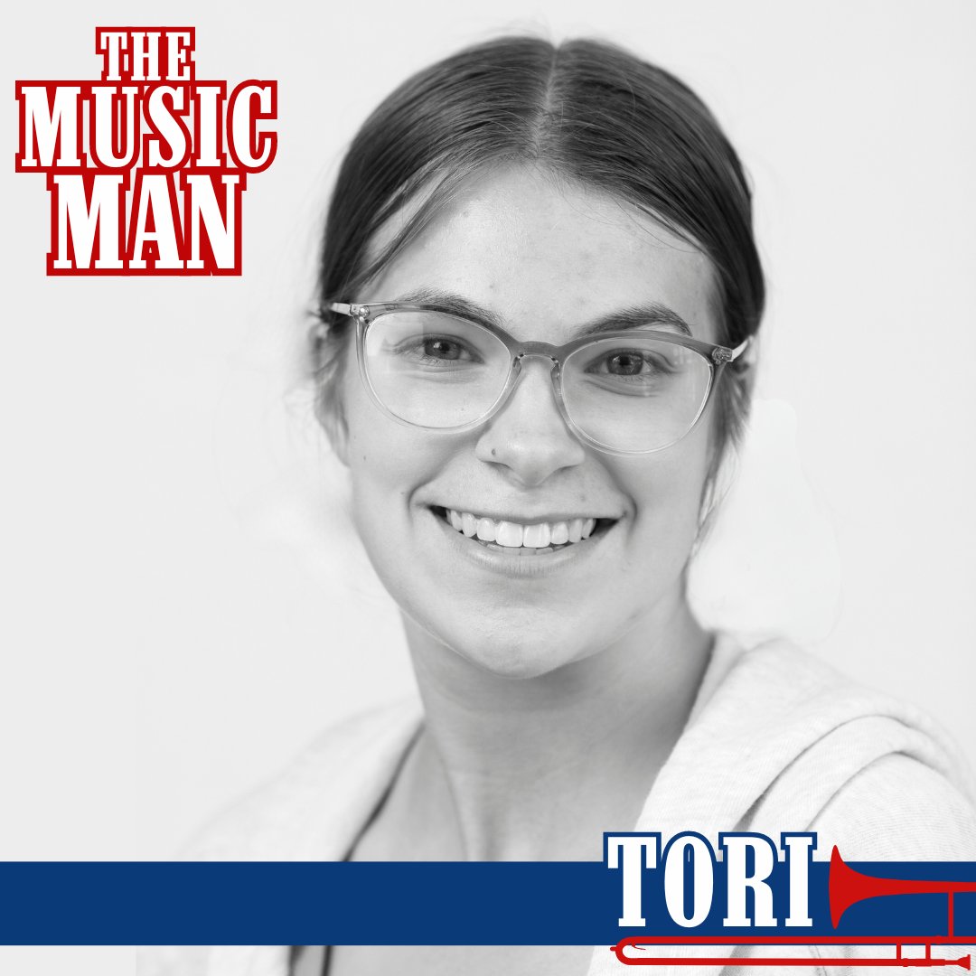 Meet Tori! Tori is performing in West Ottawa High Schools' production of The Music Man! Tickets are on sale now at wotix.ludus.com or you can click the link in our bio! #WOHSMusicMan #wotheater
