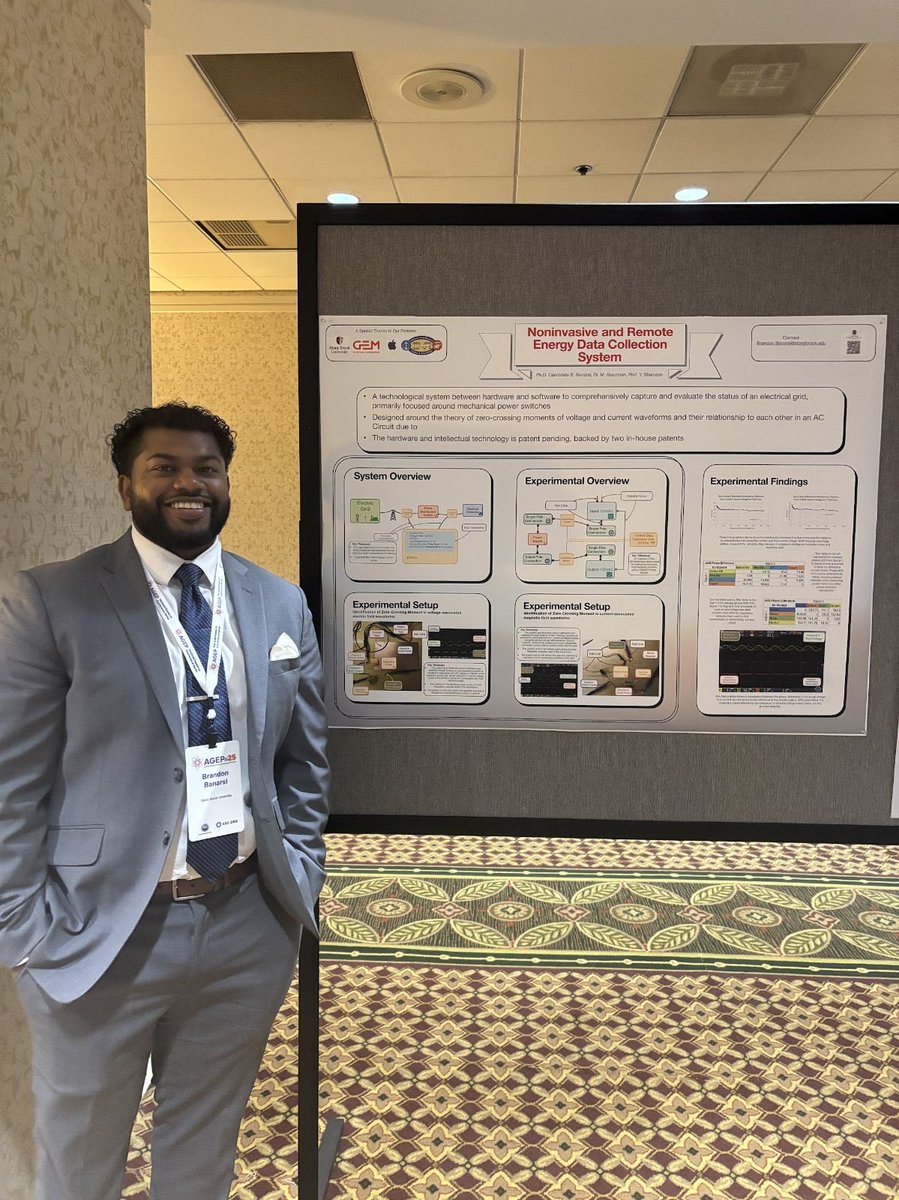 CIEStonyBrook's tweet photo. Last week, we celebrated 25 years of AGEP at the AGEP@25 conference with our incredible scholars!🌟 P.S. Do you spot a familiar face at the end? 👀 (Hint: it’s our former GA, Sam!) https://t.co/T6CoIjNywd