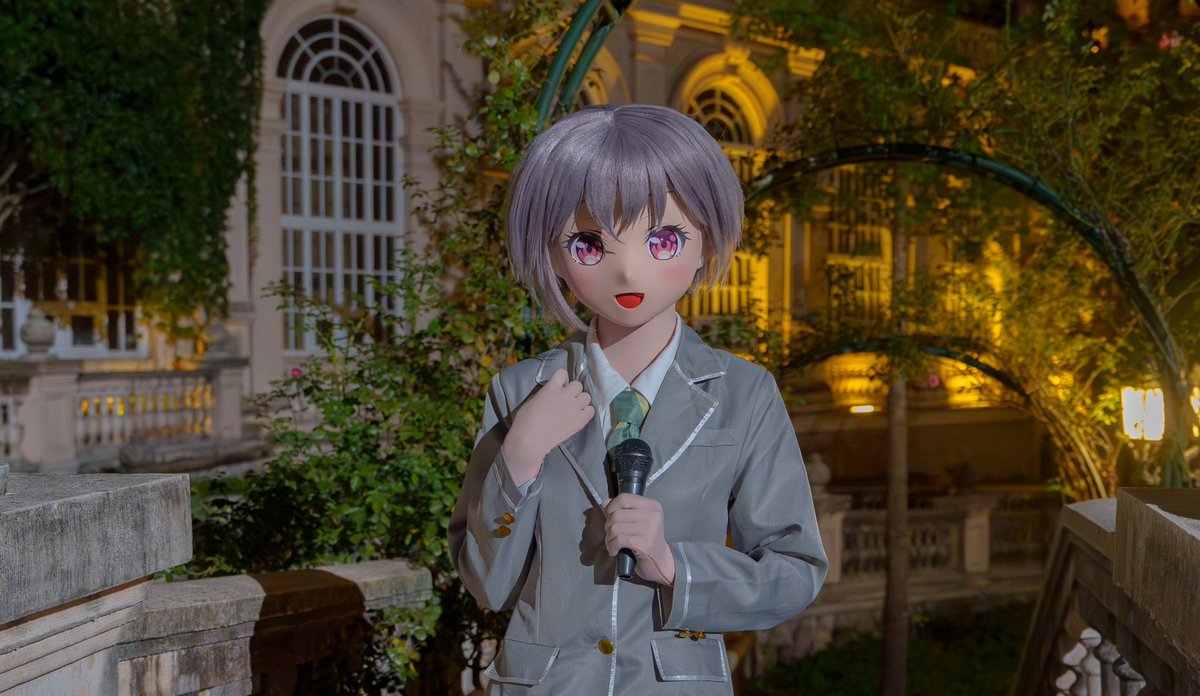 Alephan Castle#1
🎭:<a href="/mei2moe/">莓莓</a> 
📷:<a href="/sevenjiang258/">小七</a> 
#kigurumi #着ぐるみ