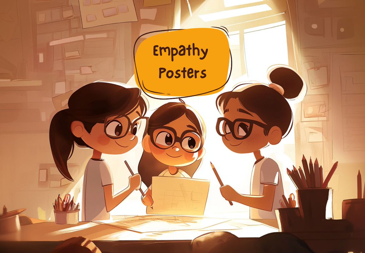 🌟 Discover how empathy posters can nurture compassion in children. Learn creative ideas to foster emotional intelligence and kindness at home and school. Read more: buff.ly/3NvSxGZ