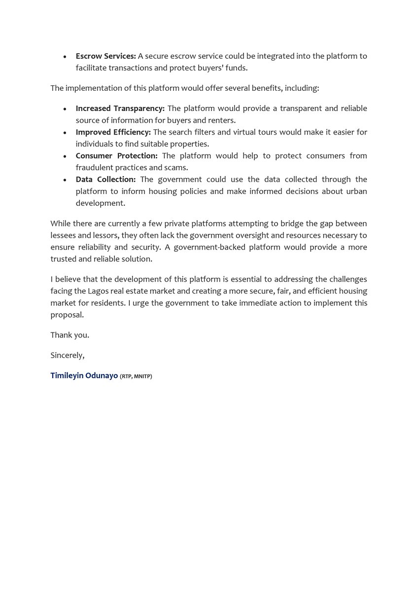 ODUNAYO, Timileyin John (Awogbindin) (MNITP, RTP) tweet media