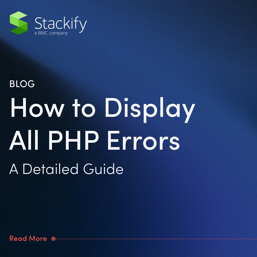 Stackify's tweet image. PHP applications produce different warning levels and errors during execution. Seeing these errors is crucial for developers when troubleshooting. Stackify familiarize devekopers with built-in PHP functions.
#stackify #bmc #bmcsoftware #netreo
Read more: bit.ly/3Ng6tF1