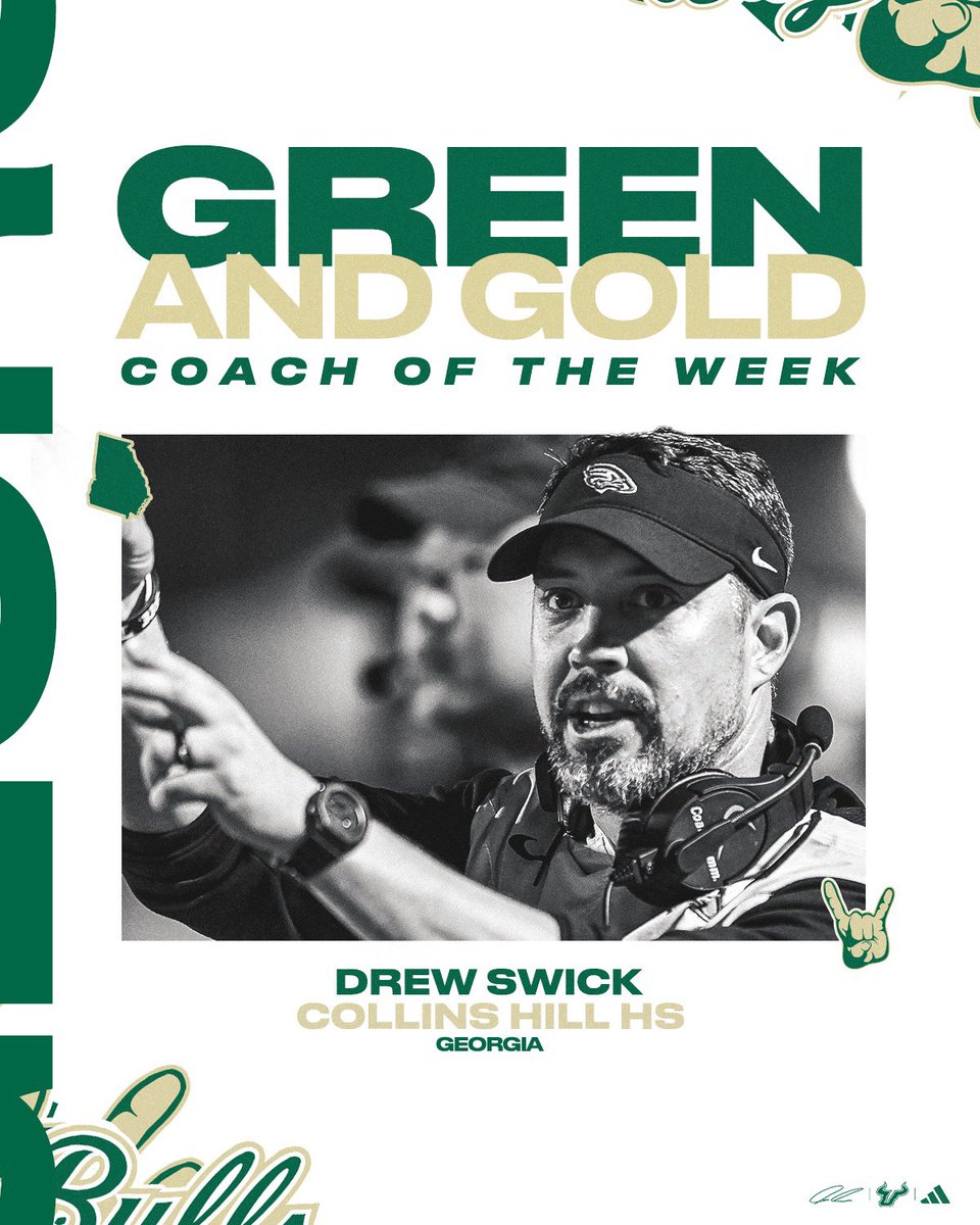 James Thomson (@coach_thomson) on Twitter photo .<a href="/CollinsHillFB/">Collins Hill Eagles Football</a> pulled out a big win against Mill Creek 13–12❕
Congrats to our State of Georgia Coach of the Week <a href="/SwickONE8/">Drew Swick</a> 🟢🟡 .<a href="/CollinsHillFB/">Collins Hill Eagles Football</a> pulled out a big win against Mill Creek 13–12❕
Congrats to our State of Georgia Coach of the Week <a href="/SwickONE8/">Drew Swick</a> 🟢🟡