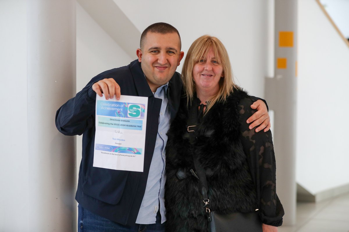 Sunderland College tweet media