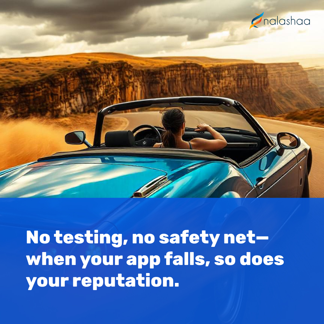 nalashaa's tweet image. No testing, no brakes. QA isn't optional. Test early, test often, and avoid the disasters waiting around the corner. 
Read More: nalashaa.com/product-engine…
#WTGPWS #WebAppTesting #NoBugsAllowed #QualityAssurance #TestingMatters #WebDevelopment