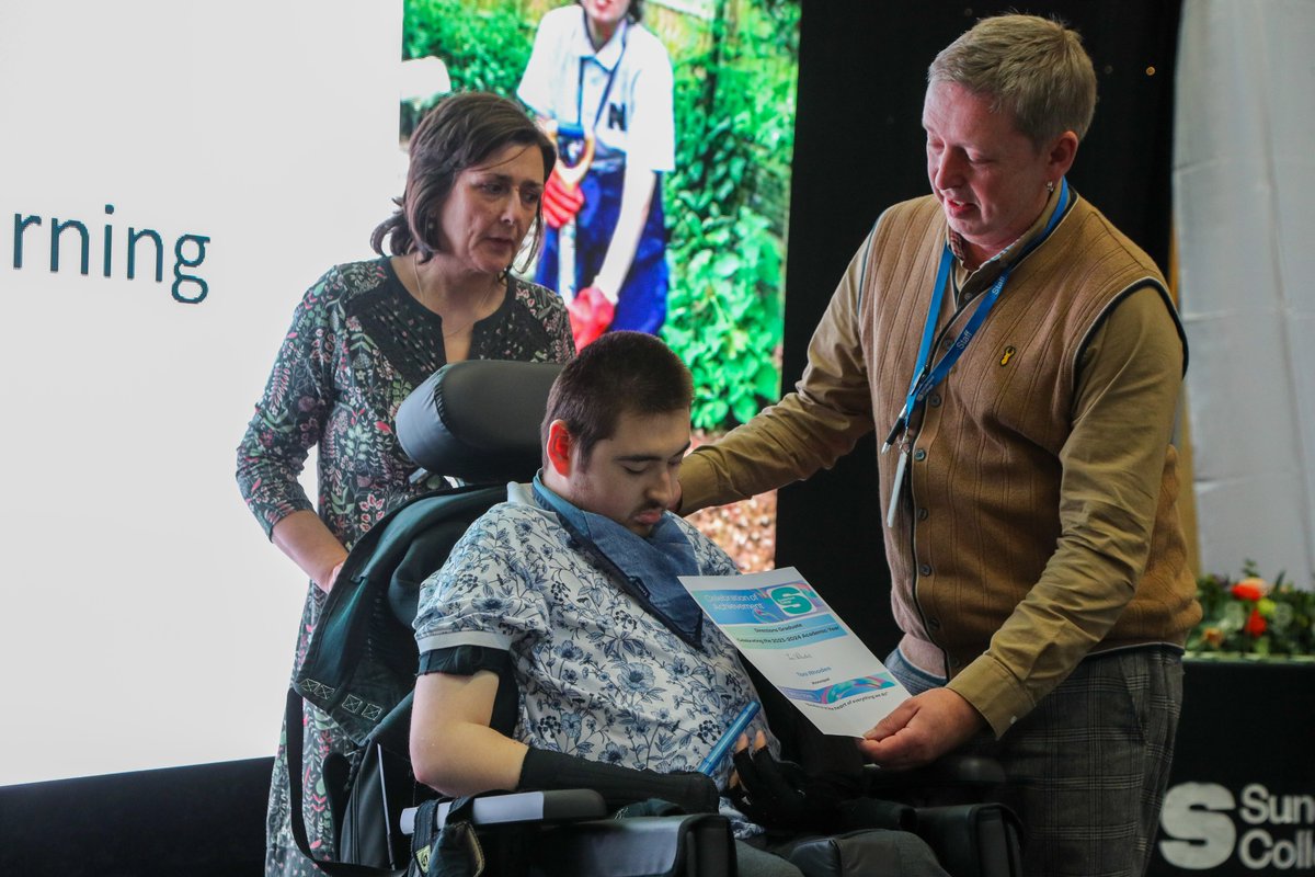 Sunderland College tweet media