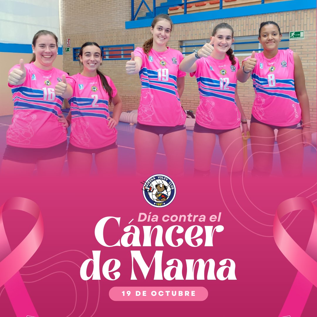 🎗️Hoy es el Día contra el Cáncer de Mama, una jornada para recordar la importancia de la detección temprana y el apoyo a quienes luchan contra esta enfermedad

En el MVC nos unimos a la causa, porque juntos somos más fuertes. Todo nuestro apoyo y fuerza💗💪