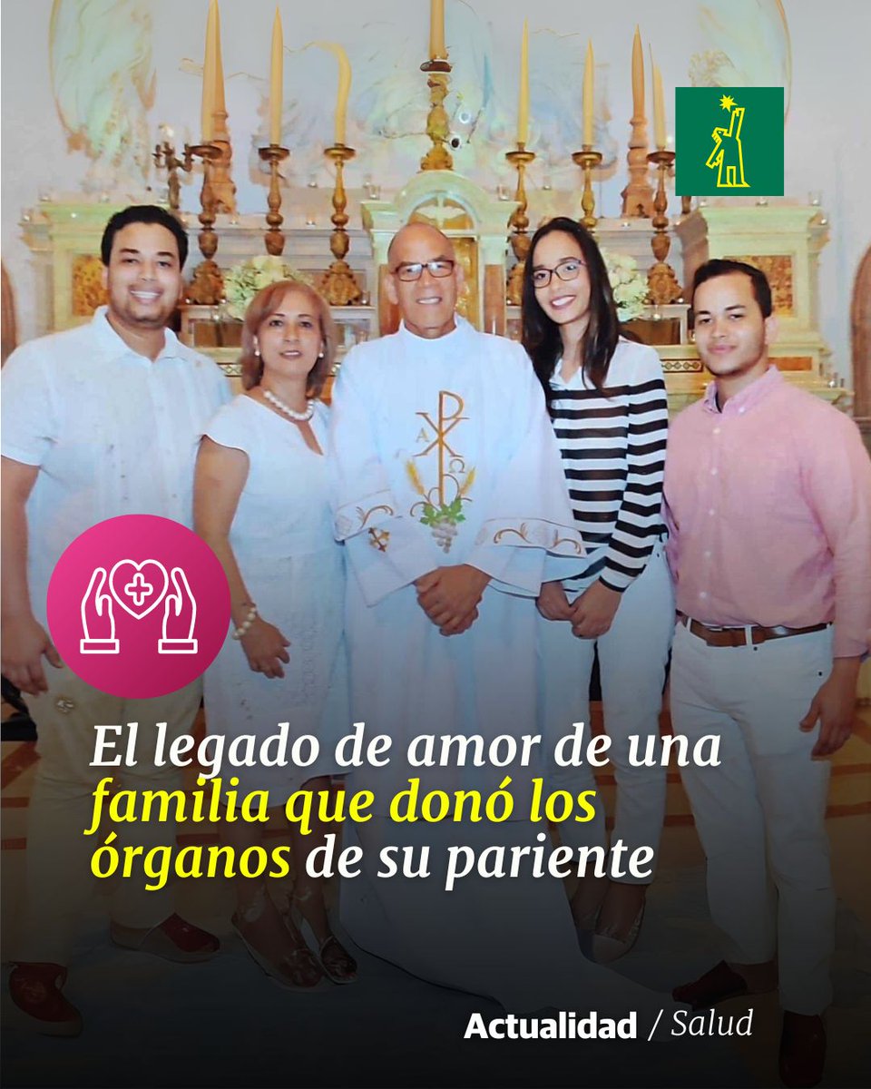 DiarioLibre's tweet image. ⚕ |#SaludDL| El 14 de octubre se conmemora el Día Mundial de la Donación de Órganos, Tejidos y Trasplantes

🔗ow.ly/6BpM50TKRz8

#DiarioLibre  #Organos #Donación #DíaMundialDeLaDonaciónDeÓrganos