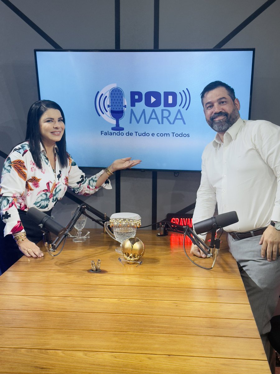 Hoje no PODMARA recebemos o doutor Luiz Gabriel, um cirurgião cranio-maxilo-facial dedicado que transforma vidas através da saúde. Sua paixão e compromisso com o atendimento social a crianças sem acesso a cuidados médicos é inspirador. Às 20h!

youtu.be/eSPyy149Q8g?si…