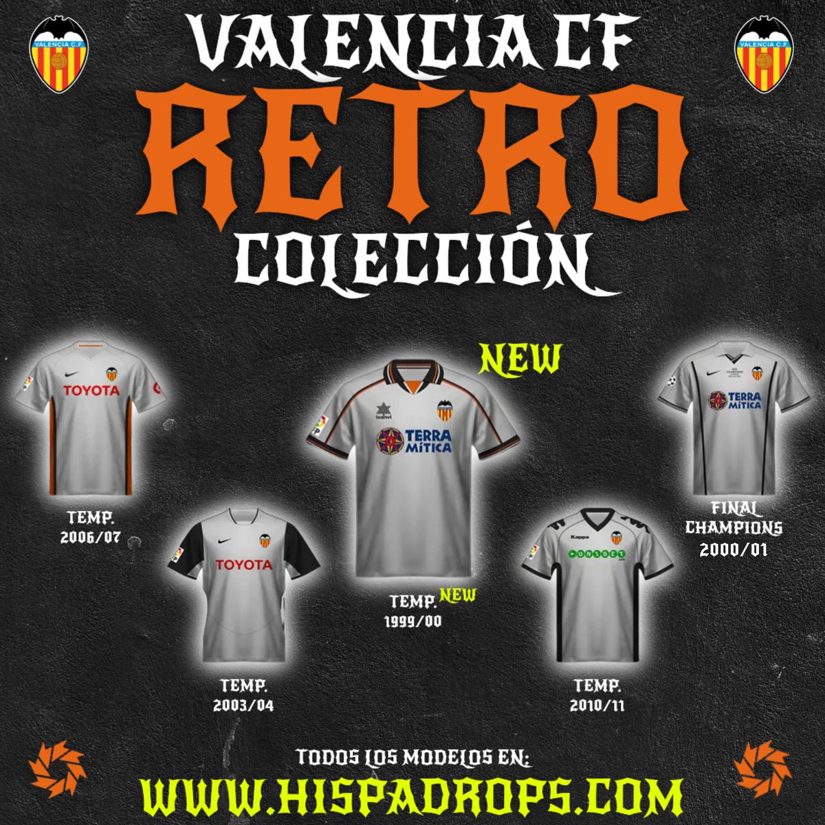 _rodolfoelgolfo's tweet photo. 💥 SORTEO CAMISETA RETRO DEL VCF 💥

Camiseta retro a elegir 🦇🧡

Requisitos:
- RT
- seguir a @Hispadrops y @_rodolfoelgolfo
- mencionar a un amigo (opcional)

No dudéis en comprar más camisetas de nuestros amigos de @Hispadrops, calidad MUY TOP 👍🏻

El 21/10 saldrá el ganador! https://t.co/808ehNtqZ0