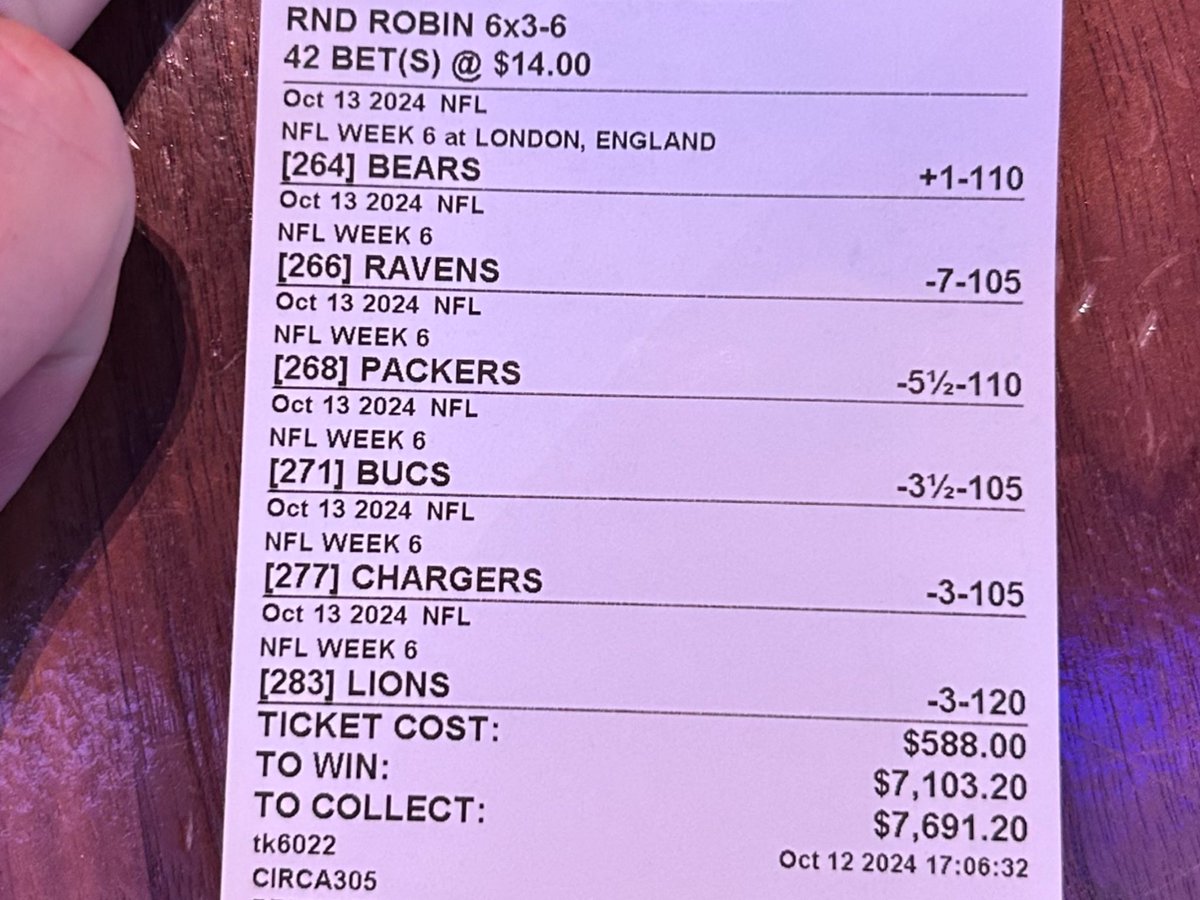 MccannPI's tweet image. Father Son NFL Sunday at Circa. Not a bad hit either. Thanks @JeffreyBenson12 @CircaSports @FootballContest @BillKrackman