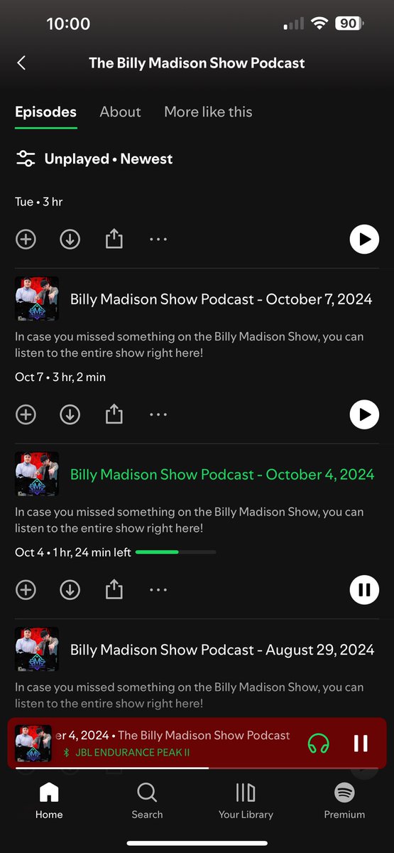 GuyEchols's tweet photo. After 10am, and off to @Spotify, another great show boys. @BMS_Billy @BMS_Derek @BMS_VoiceGuy @BMS_Show #nardSUX https://t.co/dJTrZeKPVb