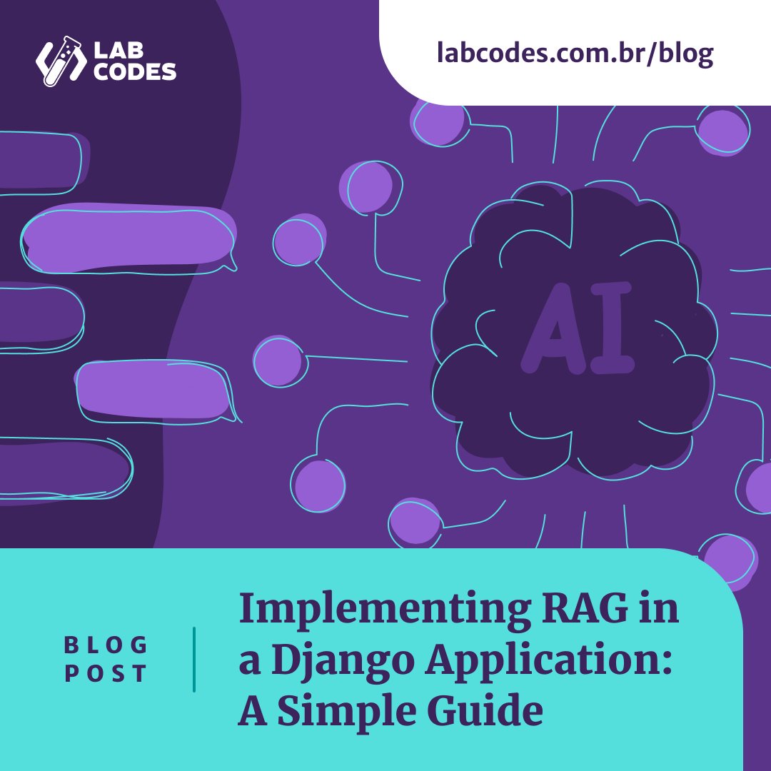 labcodes's tweet image. Doesn't it sound interesting being able to chat with your documents?
In this blog post, Pedro writes about Retrieval-Augmented Generation (RAG), a technique that allows users to do just that. Read the whole guide at labcodes.com.br/blog/en-us/dev…
#RAG #django #embeddings #LLM #chatGPT