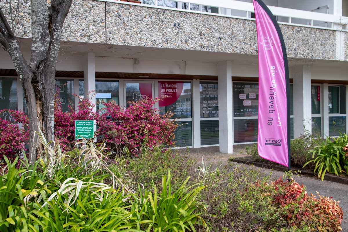 La Maison du #projet fait sa rentrée ce mardi 15 octobre 2024.
Venez nombreux pour tout savoir sur ses actions et l'actualité du programme de Renouvellement Urbain.

Informations et réservations 👇
🖥 lisa.thomassin@ville-cenon.fr
📞06 25 51 17 63

#vivreacenon  #PRU