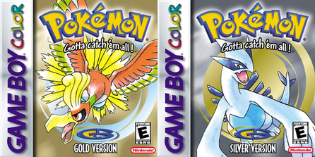 screentime's tweet image. 'POKEMON GOLD &amp;amp; SILVER' released in North America 24 years ago today