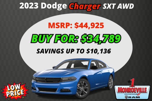 PghDodge's tweet photo. We have great deals on 2023 Dodge Charger and Challenger vehicles! Hurry in to take advantage of our sales https://t.co/60SryIUOgJ