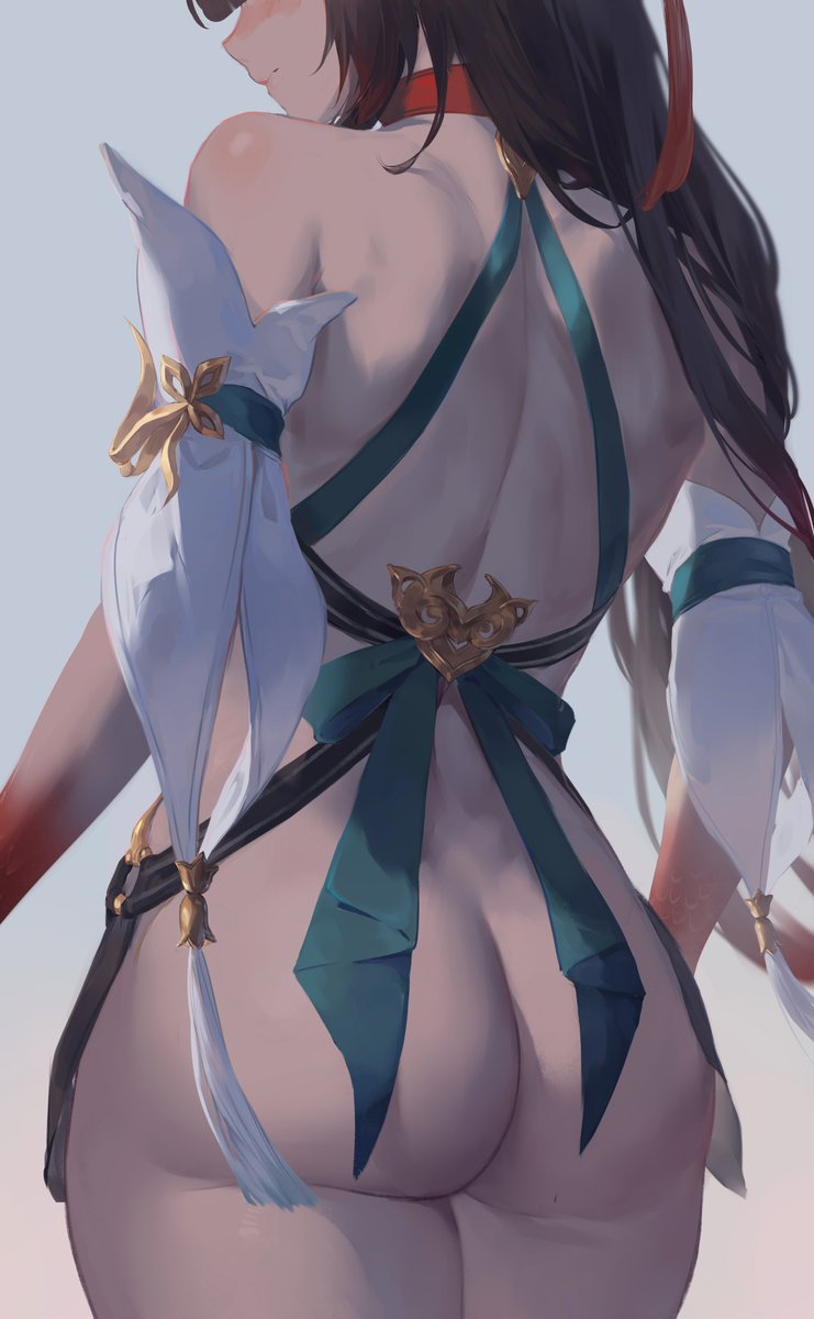 The view Hoyoverse doesn't give you 😈 
Lingsha
#HonkaiStarRail #Lingsha