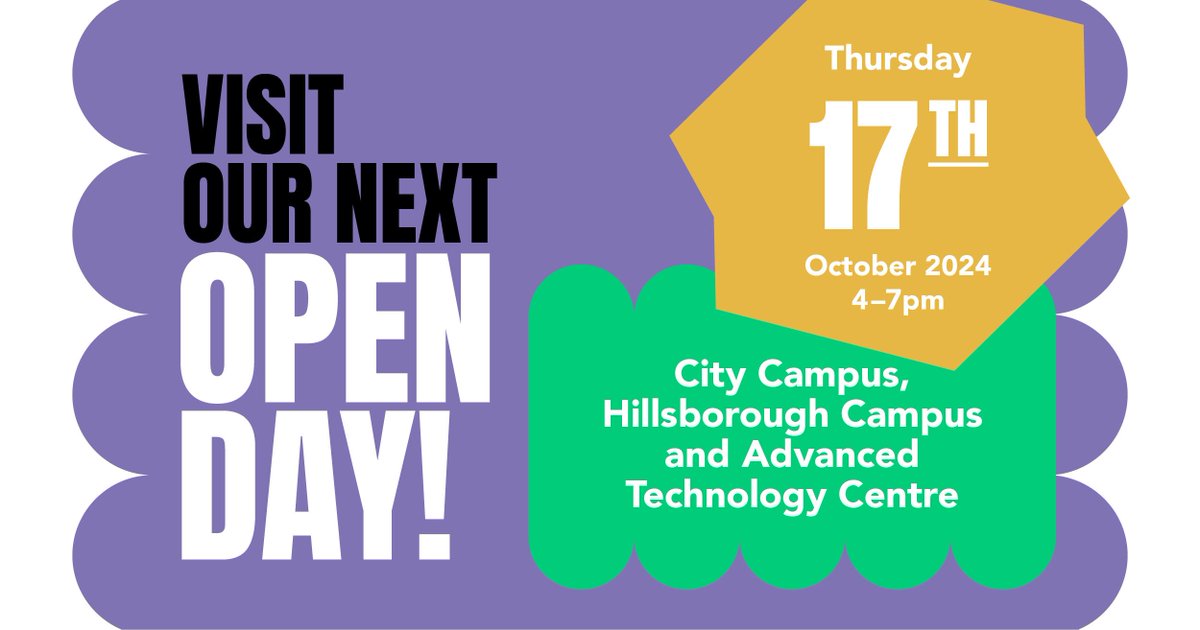sheffcol's tweet image. Calling all parents! The countdown to Open Day is on 🎉

Join us this Thursday to find out more about which qualification is right for your loved one.

Tour our facilities, meet future tutors and take part in interactive taster sessions!

Book your place: buff.ly/401Pm1m