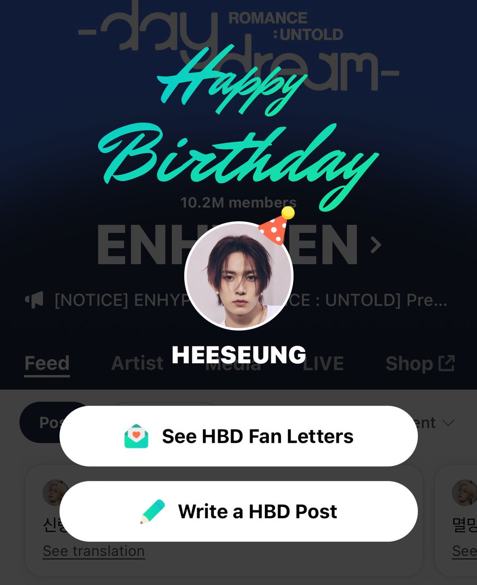 We’re so happy to celebrate Lee Heeseung’s birthday together for the fifth time 💙💙💙💙💙

MY ROYALTY HEESEUNG DAY
#AceOfRoyalHarmonHEE #사랑으로_데려갈_희승이의_스물셋 #HEESEUNG #희승 <a href="/ENHYPEN_members/">ENHYPEN</a> <a href="/ENHYPEN/">ENHYPEN OFFICIAL</a>