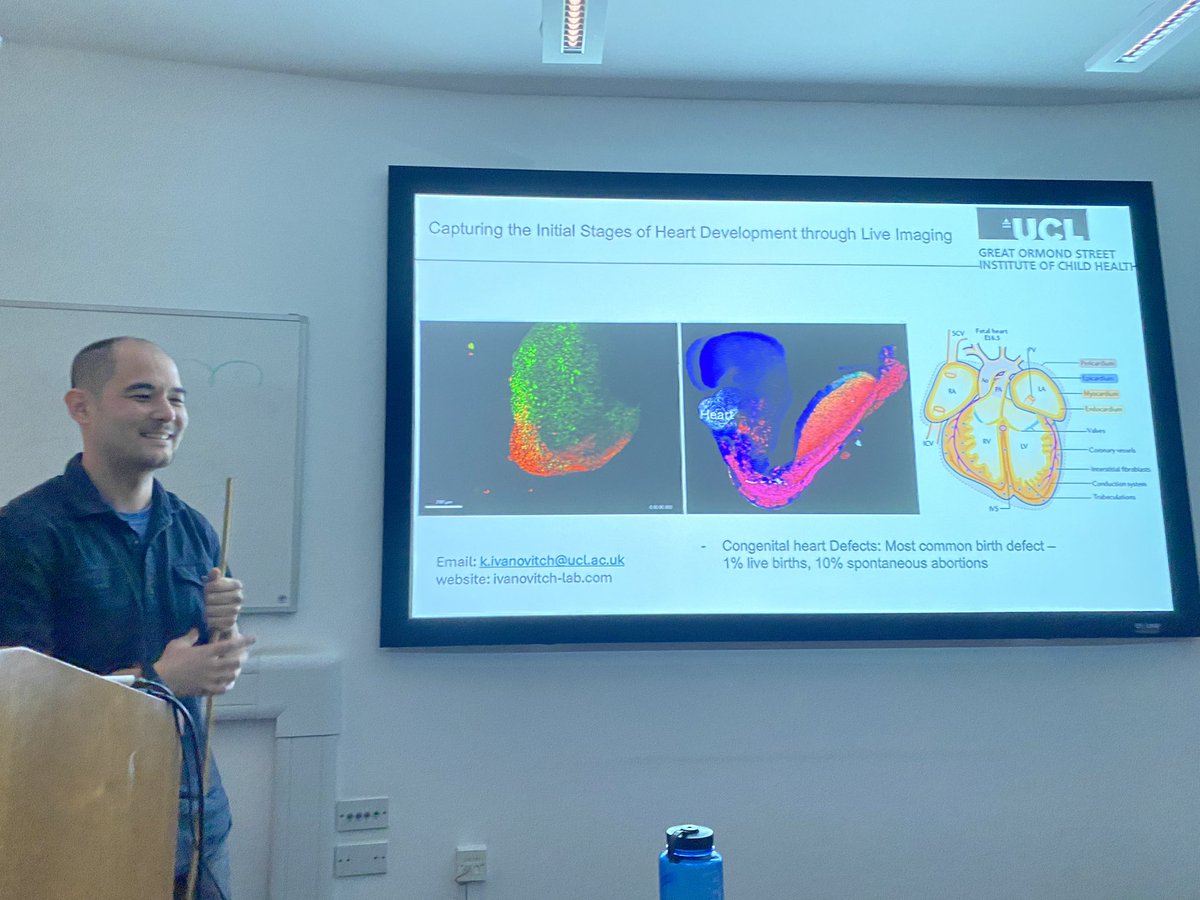 Joaquina Delas (@joadelas) on Twitter photo What a pleasure to have <a href="/KenzoIvanovitch/">kenzo ivanovitch</a> presenting his work on cardiac development as part of the LMCB Seminar Series <a href="/LMCB_UCL/">UCL Laboratory for Molecular Cell Biology</a>. What a pleasure to have <a href="/KenzoIvanovitch/">kenzo ivanovitch</a> presenting his work on cardiac development as part of the LMCB Seminar Series <a href="/LMCB_UCL/">UCL Laboratory for Molecular Cell Biology</a>.