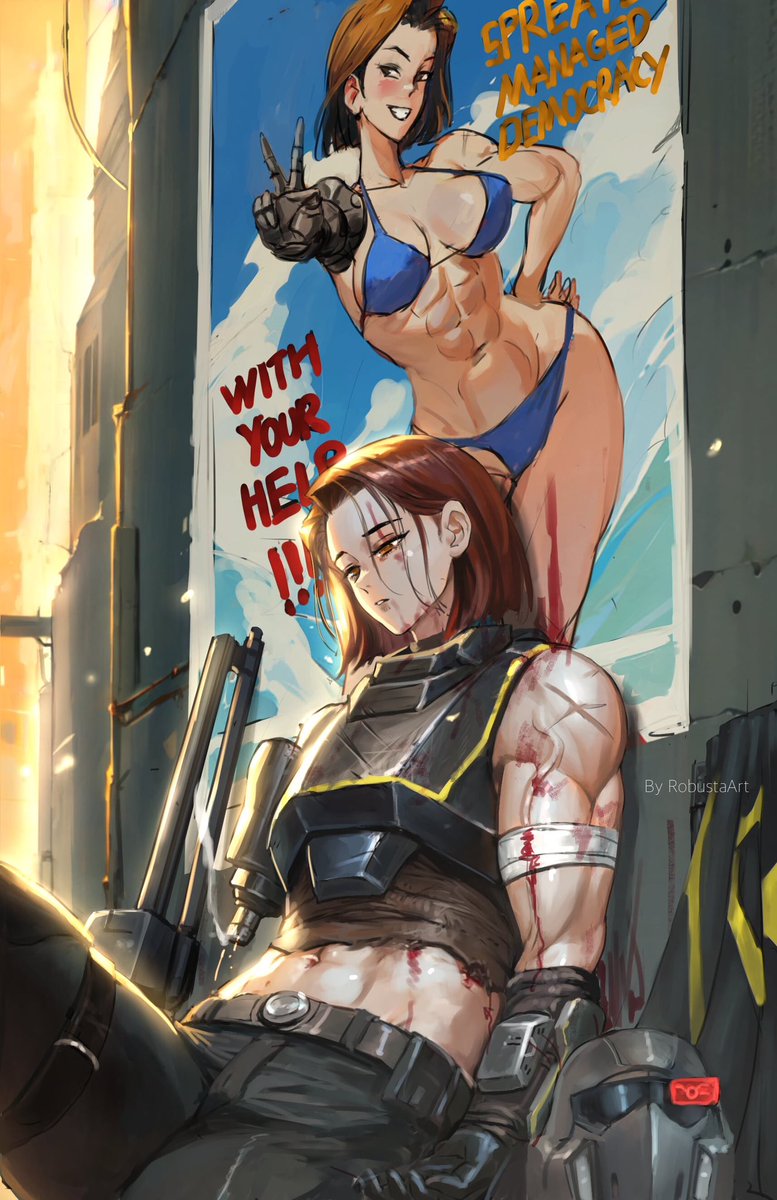 RobustaArt's tweet photo. Helldiving https://t.co/lfIRodUlnM