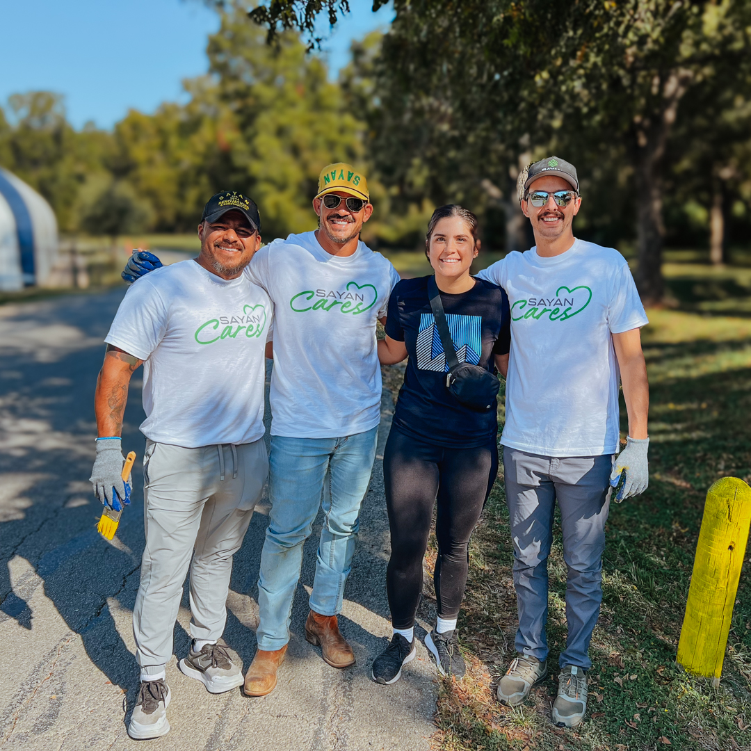 Our team recently participated in the AAGD White Rock Lake Community Service Day. It was great to work alongside so many incredible volunteers and support District 9’s efforts to keep North Texas looking its best.