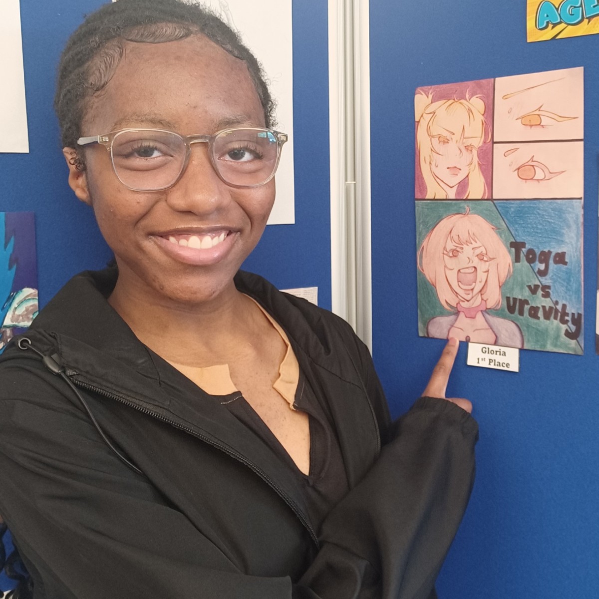 lb_southwark's tweet photo. A massive thank you to all the budding young artists who entered the @SouthwarkLibs  graphic art competition 🏆 

We're looking forward to seeing more of everyone's artwork in the future 🖌️ https://t.co/c243HDpkuZ