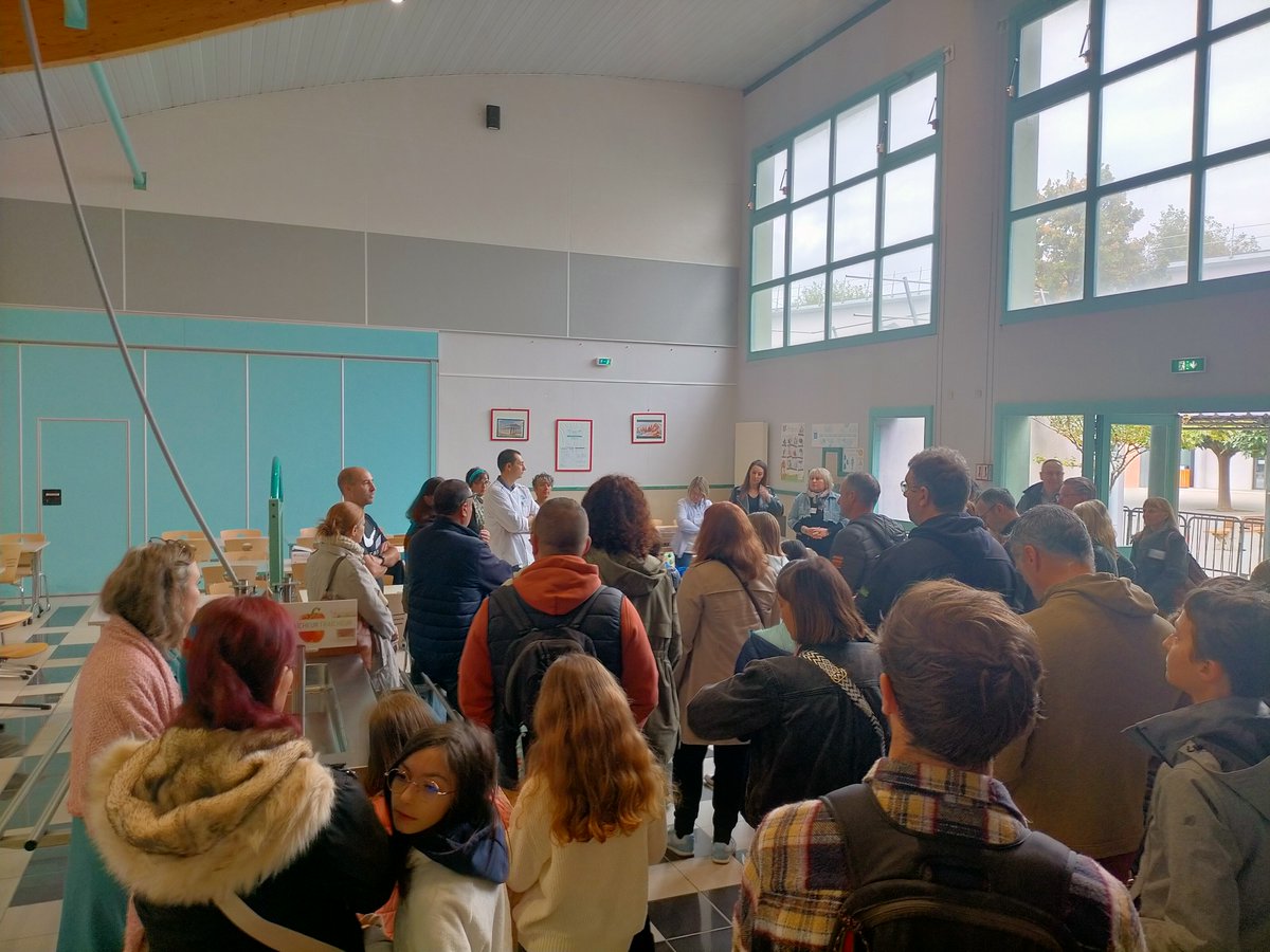 Collège Daniel Faucher Loriol tweet media