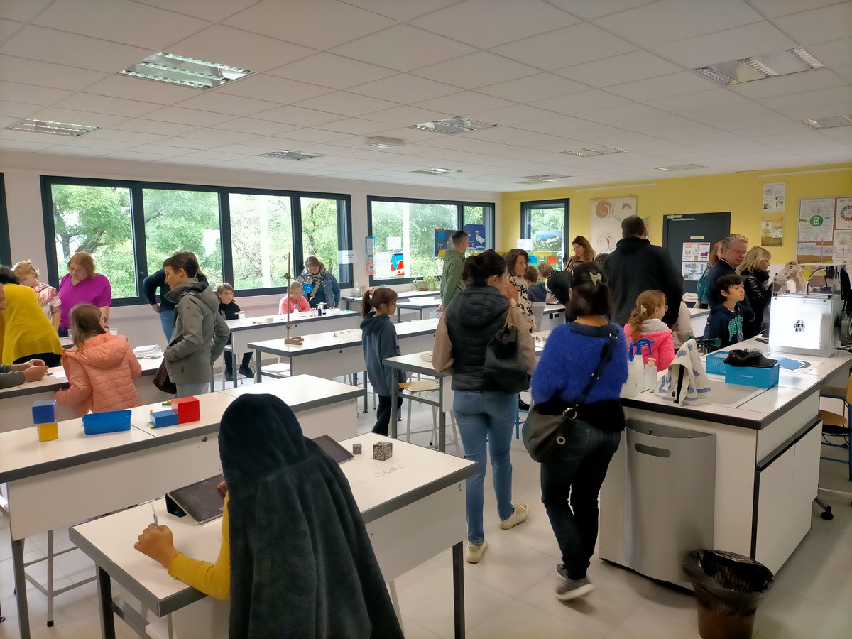 Collège Daniel Faucher Loriol tweet media