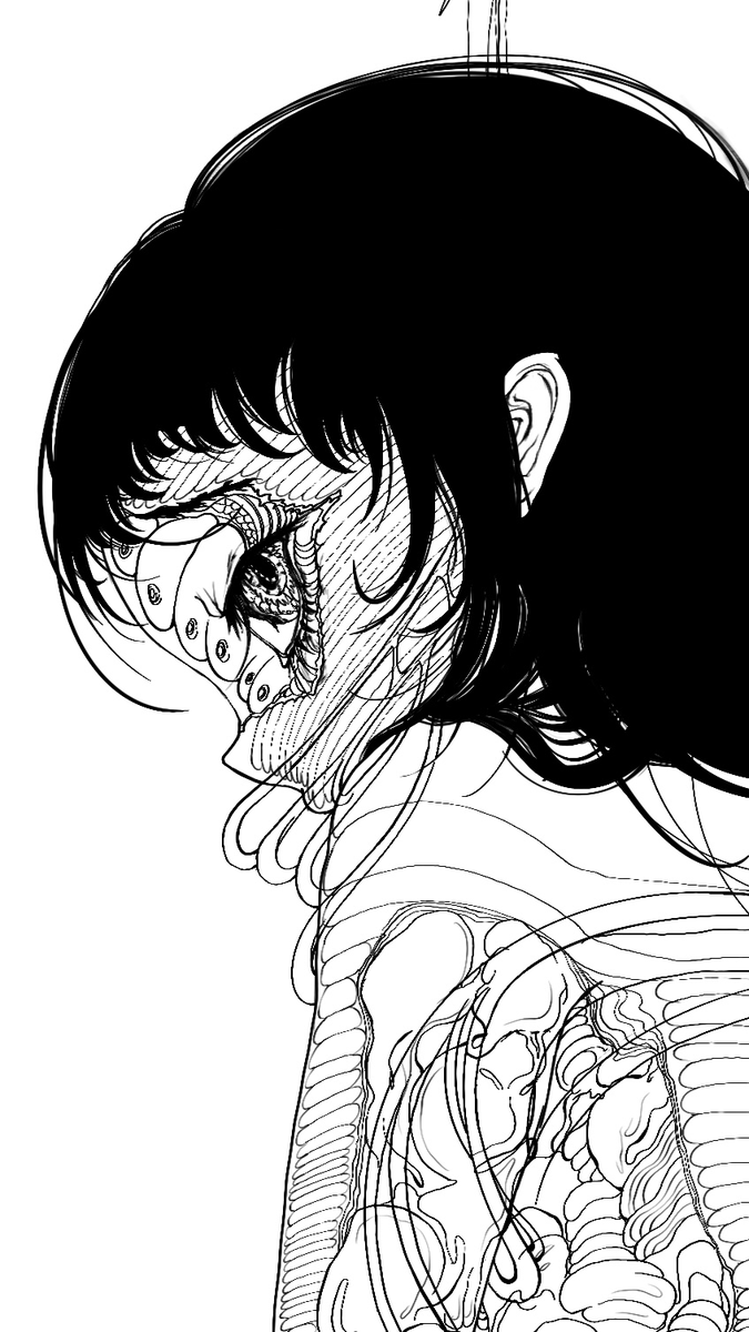 kaii_709's tweet photo. 少 女 連 結 Line Ver.

#LineArt #FinalArt #DigitalArt #Illustration #Procreate #ArtFeature #AnimeStyle #MangaArt #InkedArt #DetailedArt #ArtCommunity #ArtistOnX #DrawingDetails #CreativeProcess #ArtLovers #ProcreateArt #VisualArt https://t.co/rN0tMwPhdL