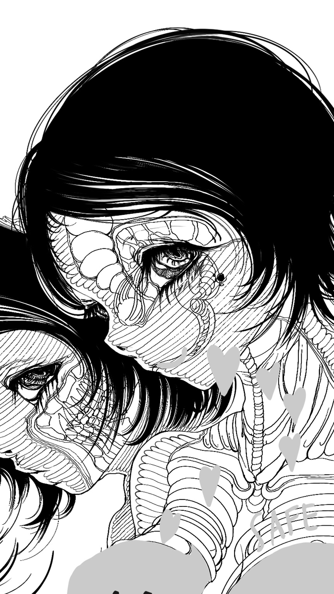 kaii_709's tweet photo. 少 女 連 結 Line Ver.

#LineArt #FinalArt #DigitalArt #Illustration #Procreate #ArtFeature #AnimeStyle #MangaArt #InkedArt #DetailedArt #ArtCommunity #ArtistOnX #DrawingDetails #CreativeProcess #ArtLovers #ProcreateArt #VisualArt https://t.co/rN0tMwPhdL