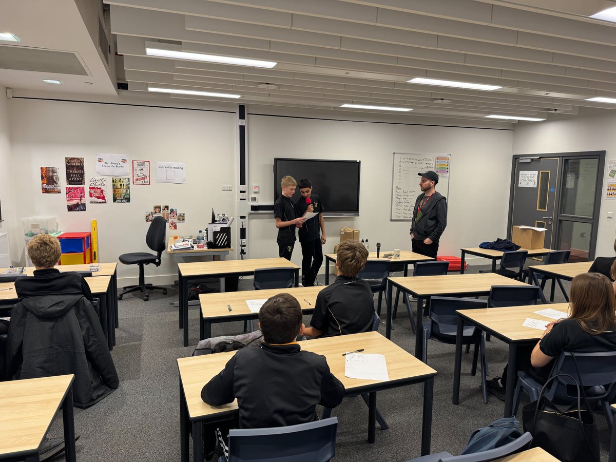 English @ Victory tweet media