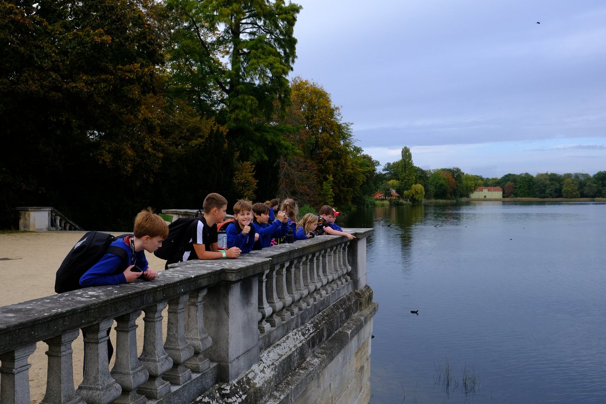 We have had the best day at school in Potsdam. So many of our children have been so excited to make new friends. #Potsdam2024