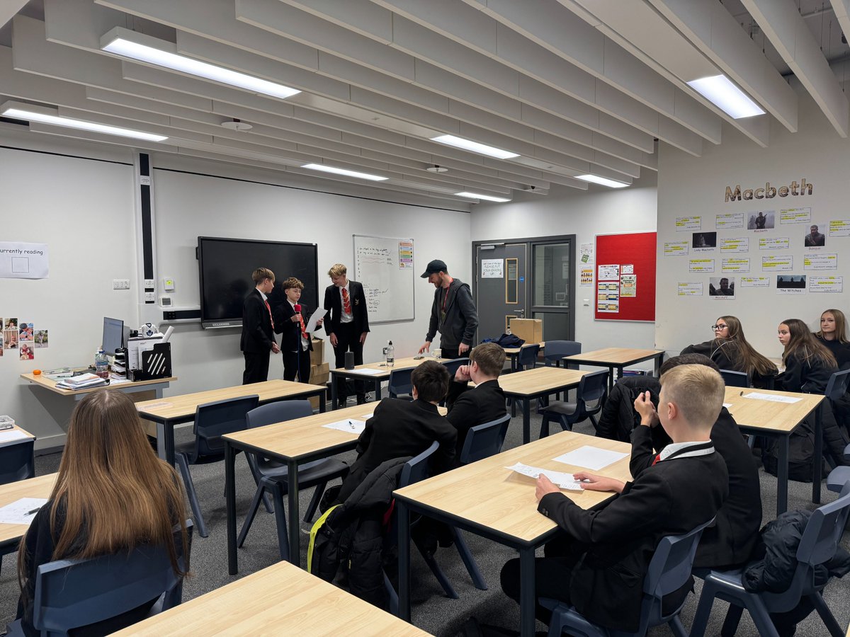 English @ Victory tweet media