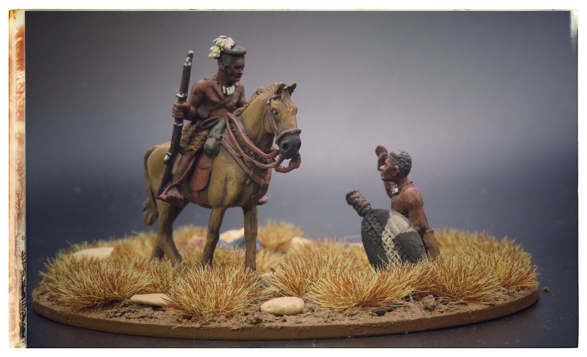 point_hq's tweet image. Some more work completed on my Zulu project with another command base.
Zulu figures are from Empress Miniatures, casualties are by Perry Miniatures.
#wargaming #warmongers