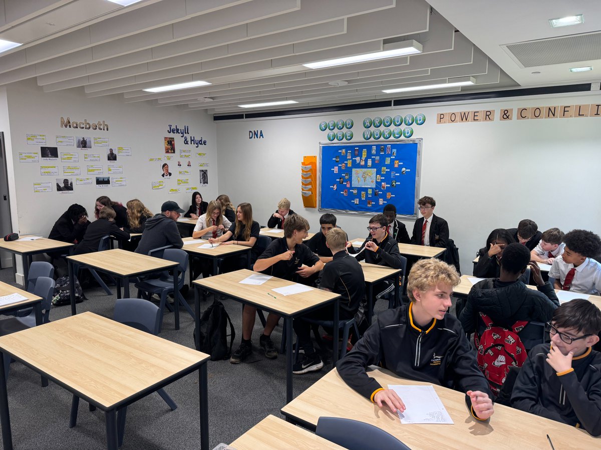 English @ Victory tweet media