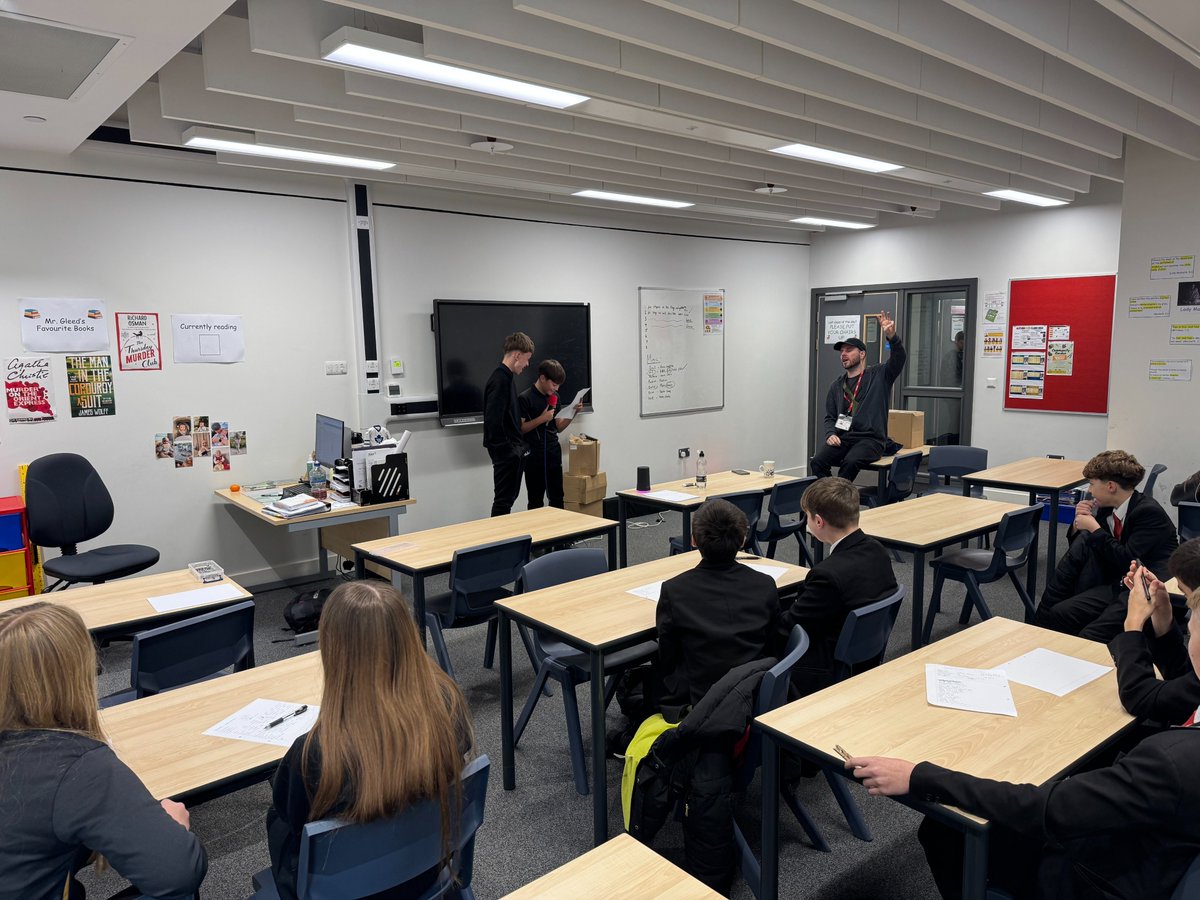 English @ Victory tweet media