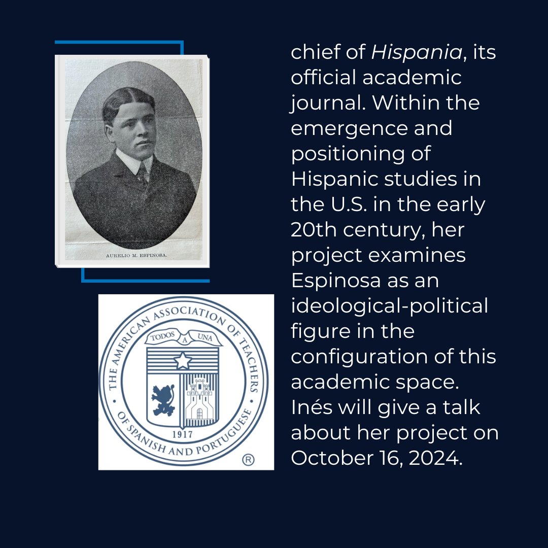 FSUCELTSS's tweet photo. Check out our latest CELTSS Scholarly/Creative Spotlight: Dr. Inés Vañó García, in the World Language &amp; Linguistics Department at @FraminghamU.
To learn more about her talk on October 16th, click here to view the flyer: https://t.co/dBUS22JLyx
@InesVano https://t.co/RUr2k5SaBh